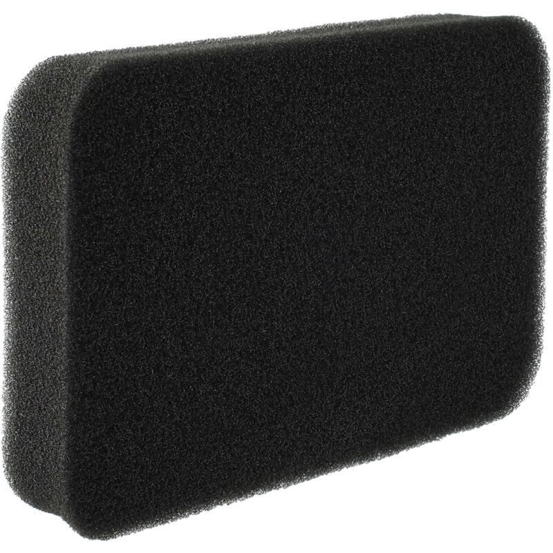 vhbw filtro de aspirador para aspirador robot aspirador multiusos como Rowenta RS-RT4042 filtro de espuma