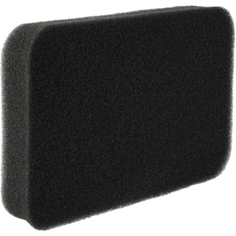 vhbw Filtro de aspirador para Rowenta RH 8575839 A3 RH 8579019 A2 aspirador robot aspirador multiusos filtro de espuma RH 8578 WP 9A0 RH 8576019 A4