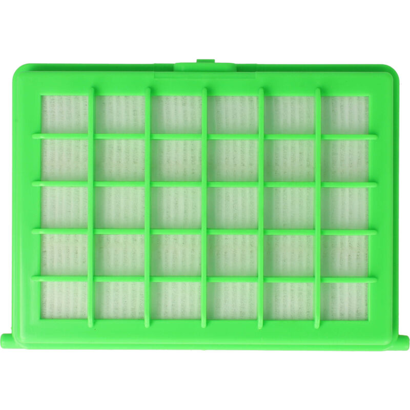 Vhbw - Filtro compatible con Rowenta ro 1795 T14 Q0, ro 2423 wa 4Q0, ro 2423014 Q0 aspiradora - Filtro hepa antialérgico, fibra de vidrio