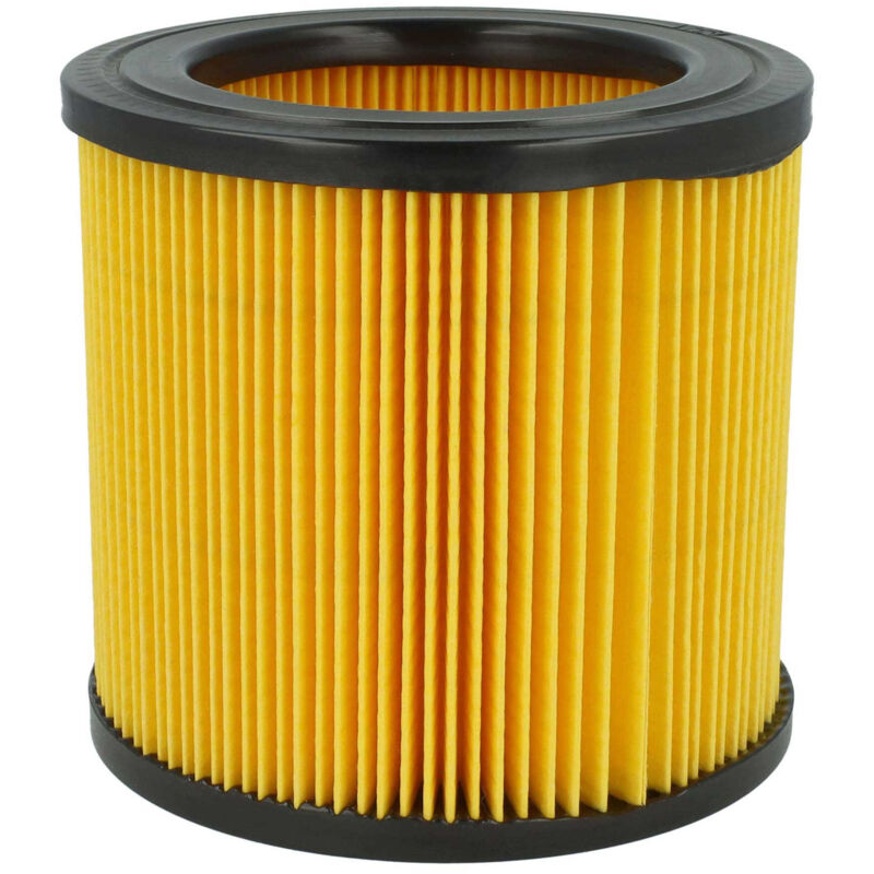 

Filtro plisado compatible con Topcraft NT0506, NT0507, NT0609 aspiradora en seco y mojado - Filtro, cartucho - Vhbw