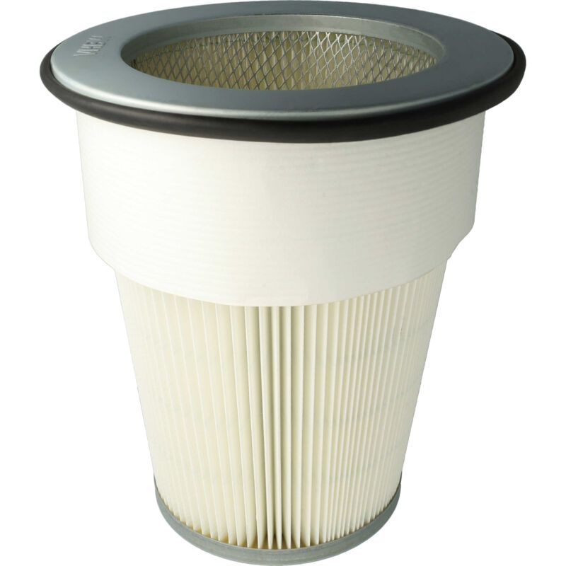 

Filtro de láminas reemplaza Dustcontrol 44043 para aspiradora en seco y húmedo - Vhbw