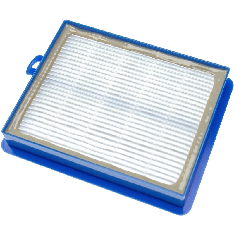 

Filtro de aspiradora compatible con AEG Air Max AAM 6116, 6117, 6118, 6119, 6120, 6121, 6122, 6123 - Filtro HEPA antialérgico, Fibra de vidrio - Vhbw