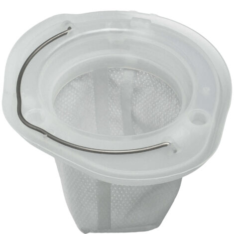 vhbw Filtro de aspiradora compatible con Black & Decker Dustbuster DVJ215, DVJ315, DVJ320, DVJ325 aspiradora - Filtro de suciedad, unidad de filtrado