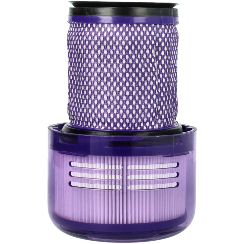 

vhbw Filtro de aspiradora compatible con Dyson V15 Detect Complete aspiradora - Filtro de suciedad, unidad de filtrado