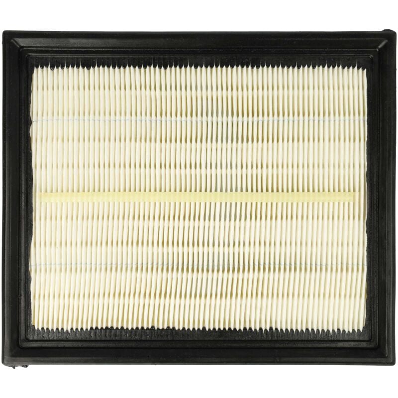 Filtro de aspiradora compatible con Lidl Parkside ppwd 30 A1 aspiradora - Filtro principal - Vhbw