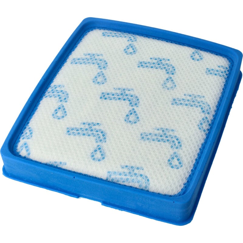 

Filtro de aspiradora compatible con Philips PowerPro Expert FC9736, FC9737, FC9738, FC9739 aspiradora - Filtro de aire de entrada al motor - Vhbw