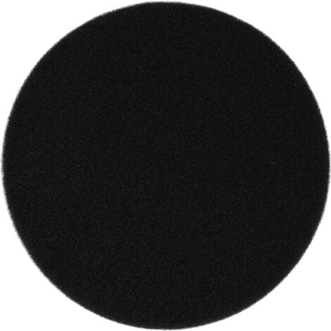 vhbw Filtro de aspiradora compatible con Rowenta Powerline Cyclonique, Powerline, RH7737, RH7721, RH7755, RH7743 - Filtro de espuma negro