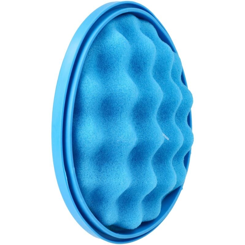 

Filtro de aspiradora compatible con Samsung SC07F70HU, SC07F70HV, SC07F70HW, SC07F70HY, SC07F80HA - Filtro de espuma entrada del motor - Vhbw