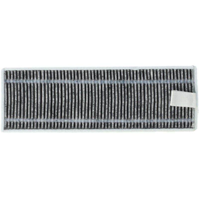 

Filtro de carbón activado compatible con Cecotec Conga 3490/4090 aspiradora - repuesto, negro - Vhbw