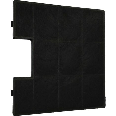 vhbw Filtro de carbón activado compatible con Domatix KCC 703 campanas cocina