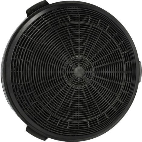 vhbw Filtro de carbón activado compatible con Oranier Siria, Farina, Brisa campanas cocina - 18,85 cm