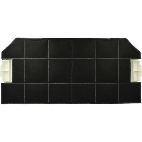 vhbw Filtro de carbón activado compatible con Siemens LI39031, LI38030, LI38030CH campanas cocina - 49,6 x 23 x 3 cm