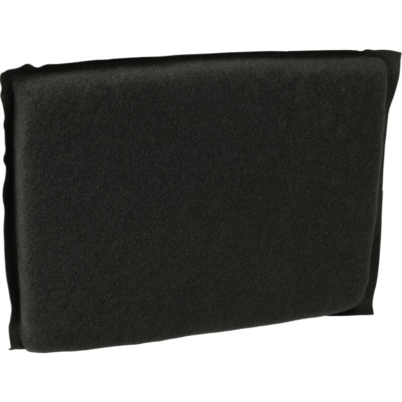 

Filtro de carbón activado compatible con Vorwerk Tiger VT-270, VT300, VT-300 aspiradora - repuesto, negro - Vhbw