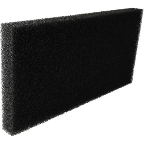 vhbw filtro de espuma compatible con Gorenje WT8212S, WTE85, WT8312SL secadoras ropa