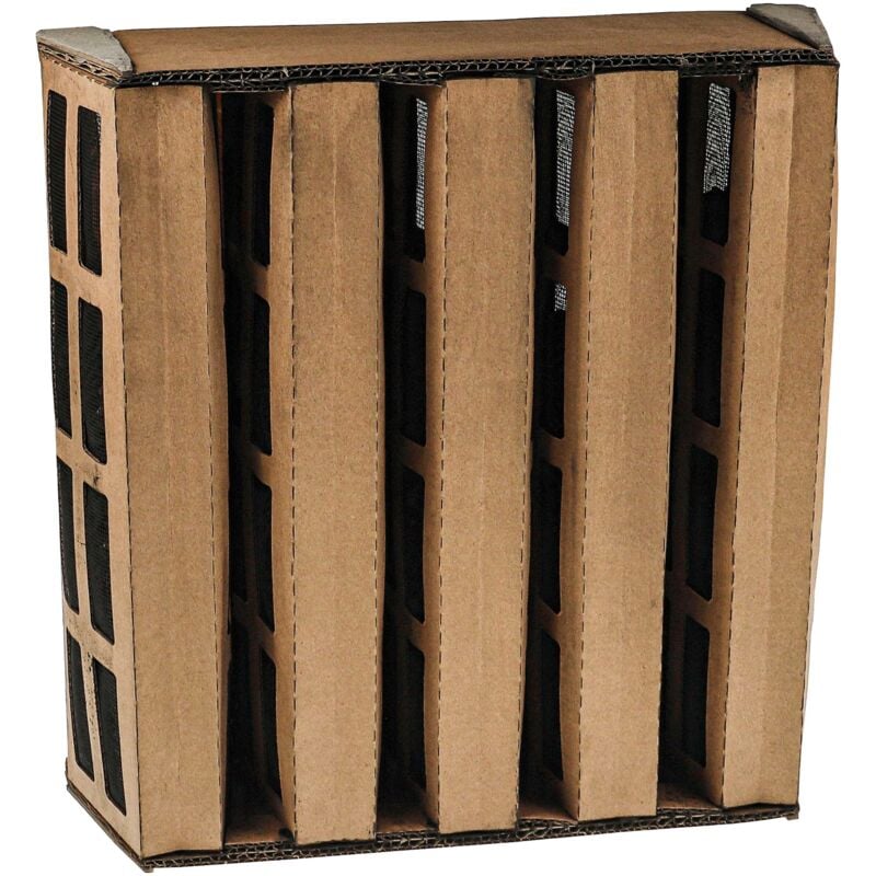 

filtro de gases y olores de aire de repuesto para IQAir HealthPro 150, 250, 250NE, Plus humidificador de aire purificador de aire marrón, negro - Vhbw