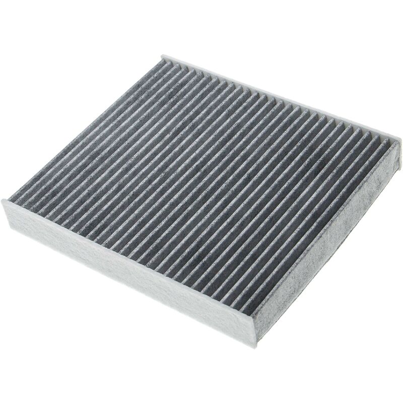 

Filtro de habitáculo compatible con Audi A1 1.8 TFSI - Automóvil - Con carbón activado - Vhbw