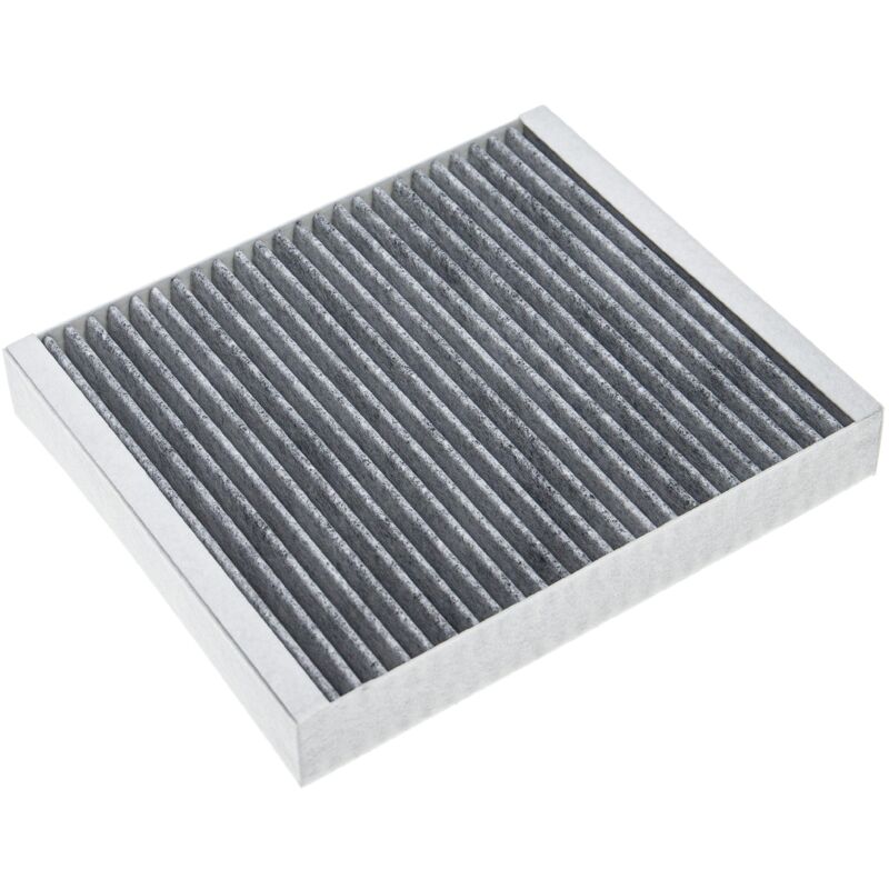 

vhbw Filtro de habitáculo compatible con Ford Mondeo IV Turnier 2.2 - Automóvil - Con carbón activado