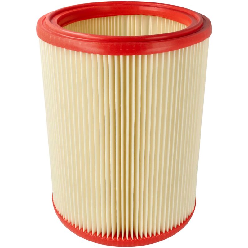 

Filtro de láminas compatible con Nilfisk - Alto Attix 30-2M PC, 30-2M XC, 350-01, 360-11, 360-21, 360-2M, 550 aspiradora en seco y húmedo - Vhbw