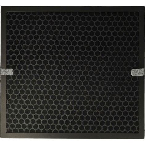 vhbw Filtro de recambio, filtro de aire 2 en1 (Hepa + carbón activo) para purificador de aire Philips AC4158/00