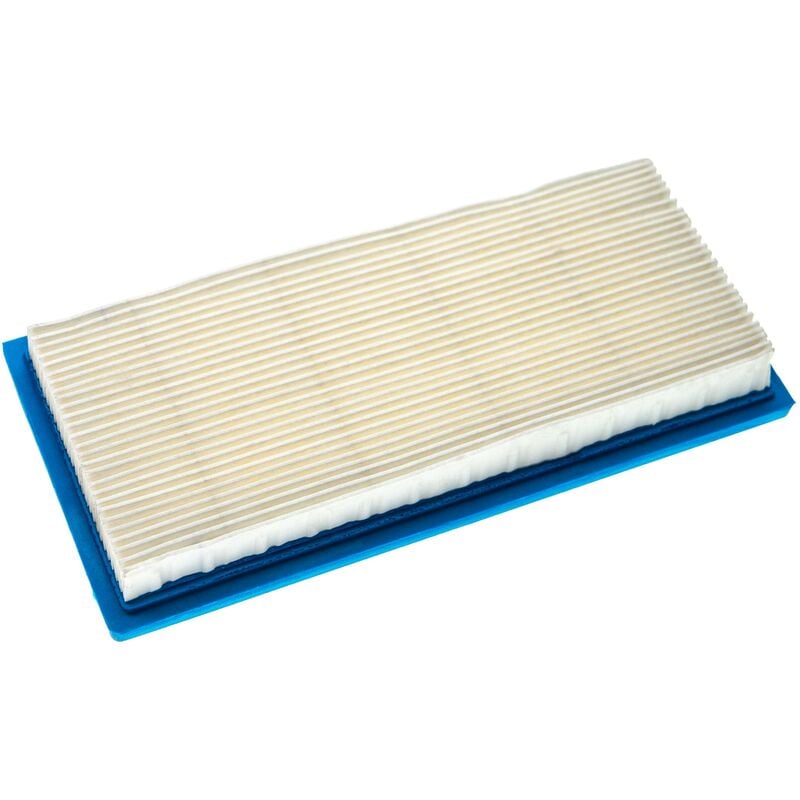 

filtro de repuesto (1x filtro de aire) reemplaza Briggs & Stratton 710265, 710267 para cortacésped, blanco / azul - Vhbw