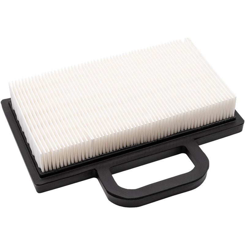 

filtro de repuesto compatible con Briggs & Stratton 44690 cortacésped - 18,4 x 11 x 3,5 cm, negro / blanco - Vhbw