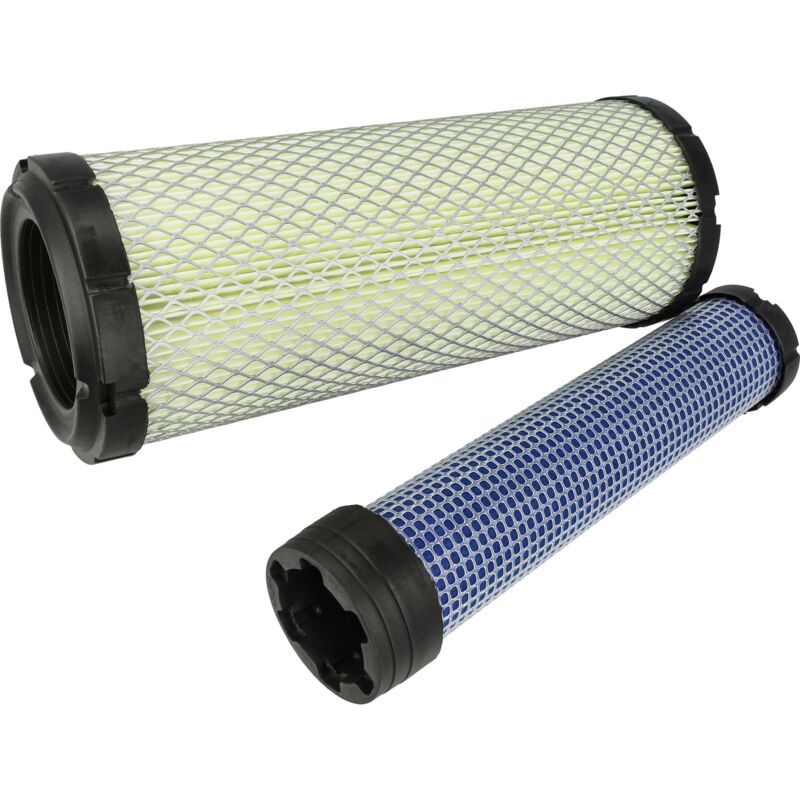 

Set filtro compatible con Kohler CH22, CH25, CH26, CH730, CH740, CH750 motor máquina construc. - 1x filtro interno, 1x filtro externo - Vhbw