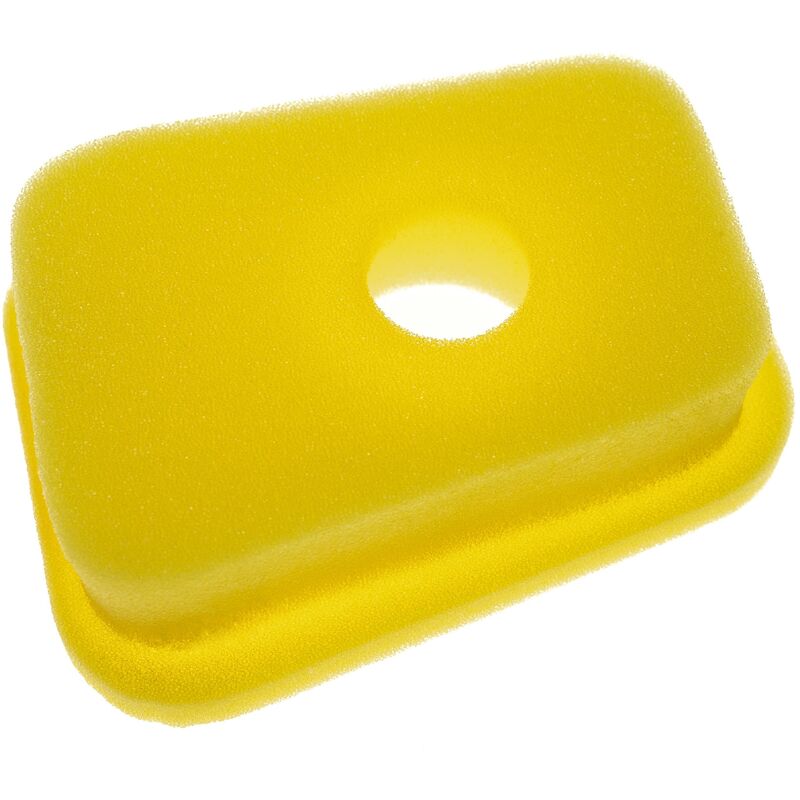 

vhbw filtro de repuesto de espuma compatible con Toro 58100 (1000001-1999999) (1971), 58100 (9000001-9999999) (1969) cortacésped