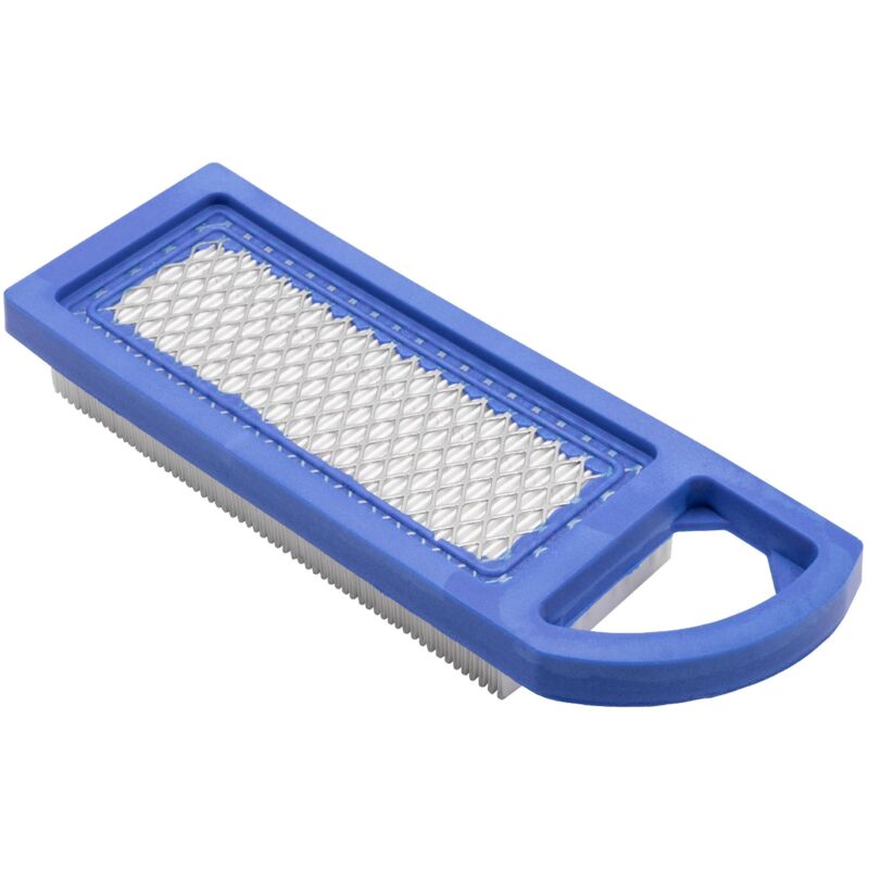 

Filtro de repuesto compatible con Craftsman LT1500 cortacésped - 18 x 8 x 3,5 cm, blanco / azul - Vhbw