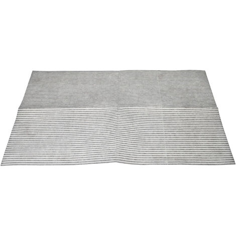 vhbw Filtro de vellón compatible con Miele campana extractora 60 cm - 57 x 47 x 0,3 cm, vellón micro