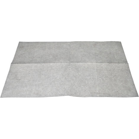 vhbw Filtro de vellón compatible con Neff campana extractora 60 cm - 57 x 47 x 0,3 cm, vellón micro