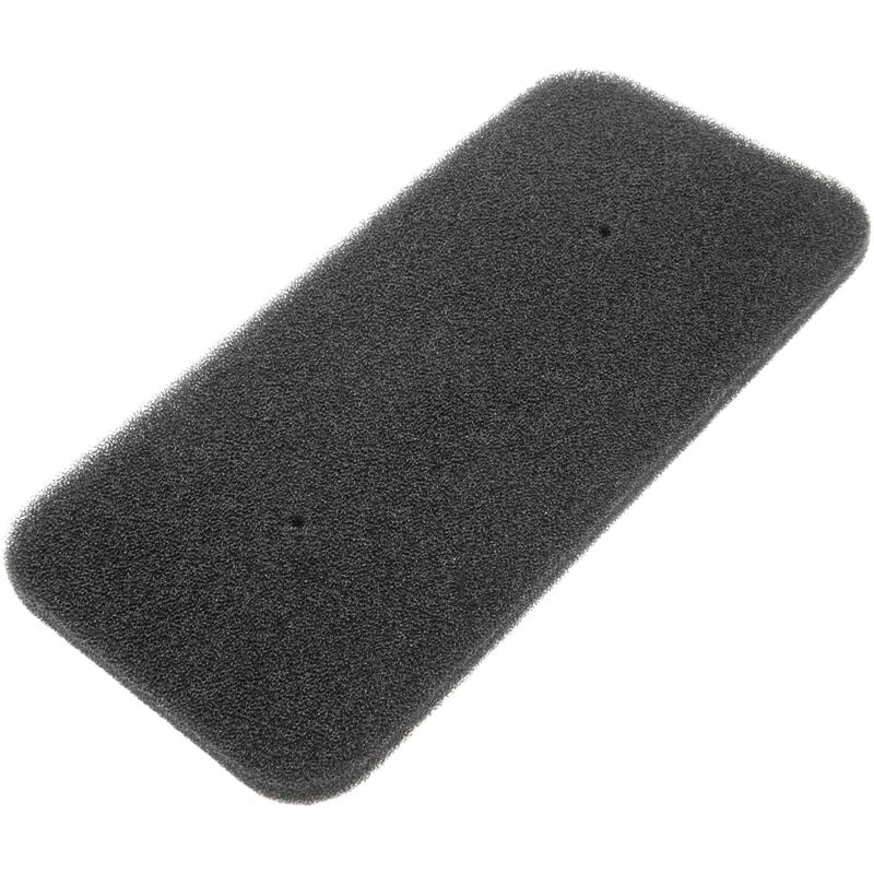 

Filtro de esponja compatible con Hoover HADC 9913AX 31100505, HADC 9913NA1 31100555 secadoras de ropa filtro de repuesto - Vhbw