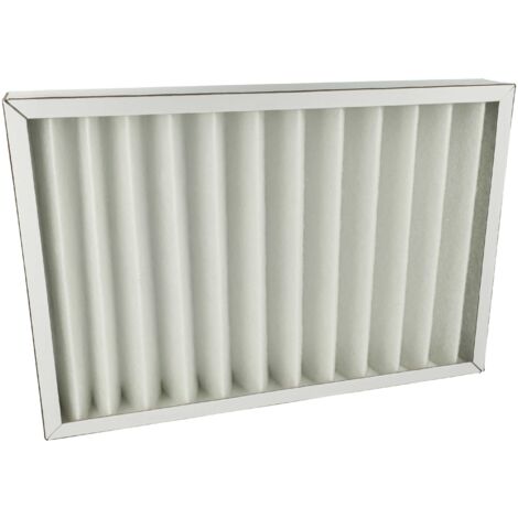 vhbw filtro G4 compatibile con Pluggit SWT180 scambiatore di calore geotermico - Filtro dell'aria bianco - Sostituisce SWTG4