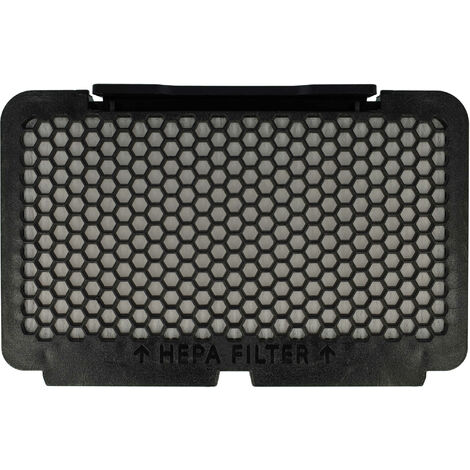 vhbw set da 2 filtri sostituisce Rowenta ZR903701 Filtro per aspirapolvere filtro aria di scarico + premotore