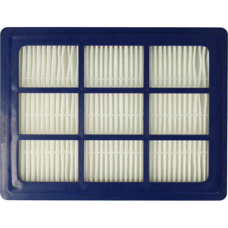 

Filtro compatible con Nilfisk Power Allergy, Allergy EU, Cleaner, Eco, LIFE EU 220-240V, Power P10 EU aspiradora - Filtro HEPA antialérgico - Vhbw
