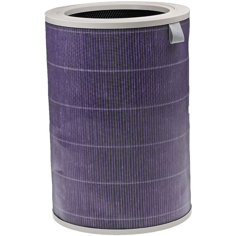 

Filtro HEPA compatible con Xiaomi Mi Air Purifier 2 purificador aire - Filtro de repuesto con filtro carbón activado integrado, antibacteriano - Vhbw