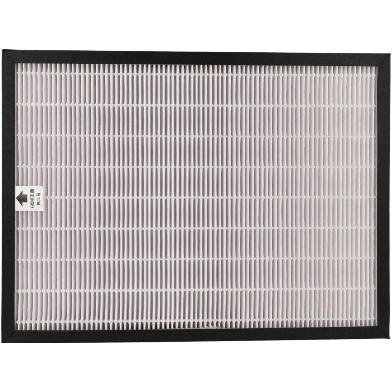 

filtro HEPA de aire de repuesto para humidificador de aire purificador de aire come Honeywell HRF-Q710E negro, blanco - Vhbw