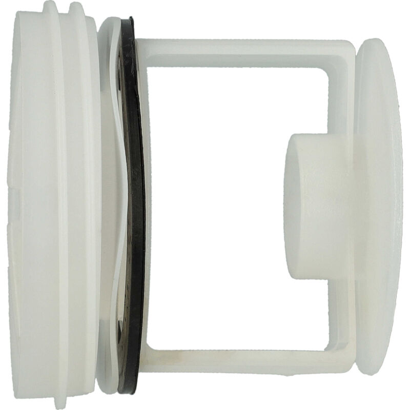 Image of vhbw filtro lanugine compatibile con Bauknecht WAT 820, WAT 8575, WAT 8579, WAT 870, WAT CARE 12 lavatrice, asciugatrice - 5,6 cm, con guarnizione