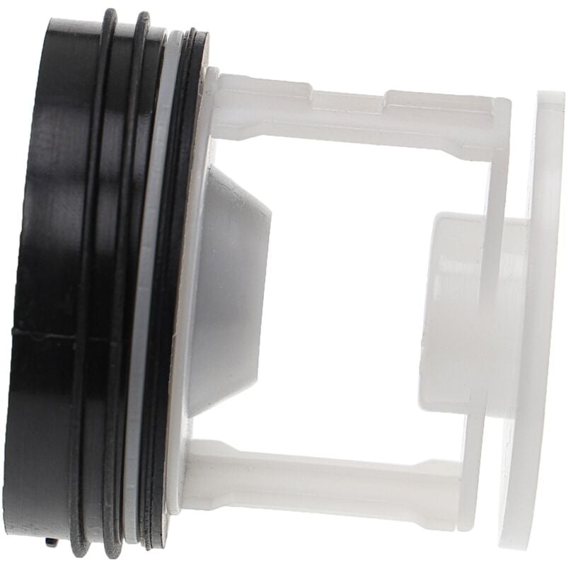 Image of Vhbw - filtro lanugine compatibile con Bosch WFL2450CH/22, WFL2450DN/04 lavatrice asciugatrice - 6,2cm compatibile con Copreci (pompe) + guarnizione