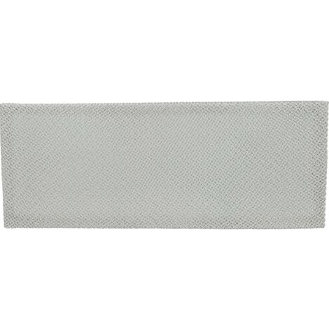 vhbw Filtro metálico de grasa compatible con Bauknecht DNHL2690SW campana extractora - 36,8 x 14,7 x 0,45 cm metal