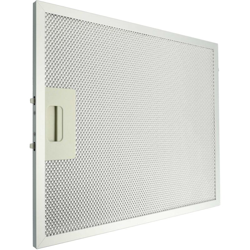 Filtro metálico de grasa reemplaza Klarstein 10034873 para campana extractora aluminio - Vhbw