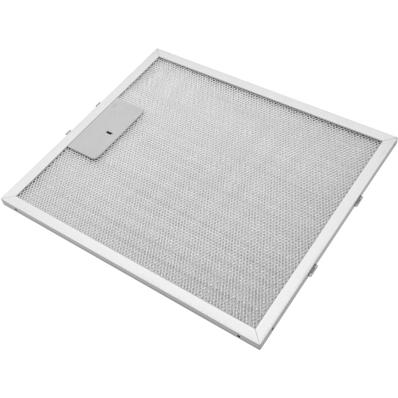 Filtro metálico de grasa reemplaza Samsung AFM-1, DG81-02269A para campana extractora - 30,4 x 26,8 x 1,2cm metal - Vhbw