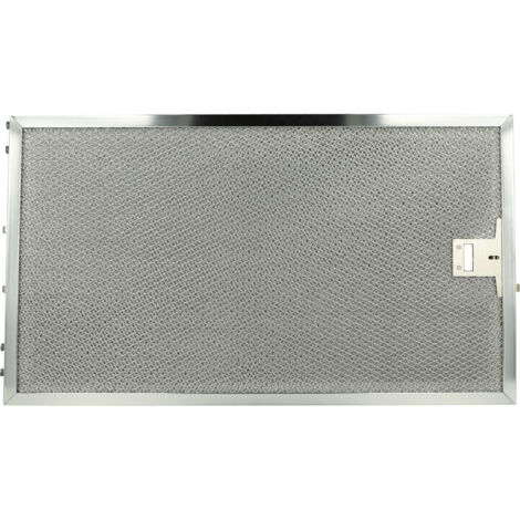 vhbw Filtro metálicos de grasa compatible con Miele campana extractora , metal