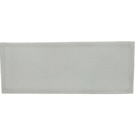 vhbw Filtro metálicos de grasa compatible con Whirlpool AKR 443, AKR 443GY, AKR 465 campana extractora - 36,8 x 14,7 x 0,45 cm, metal