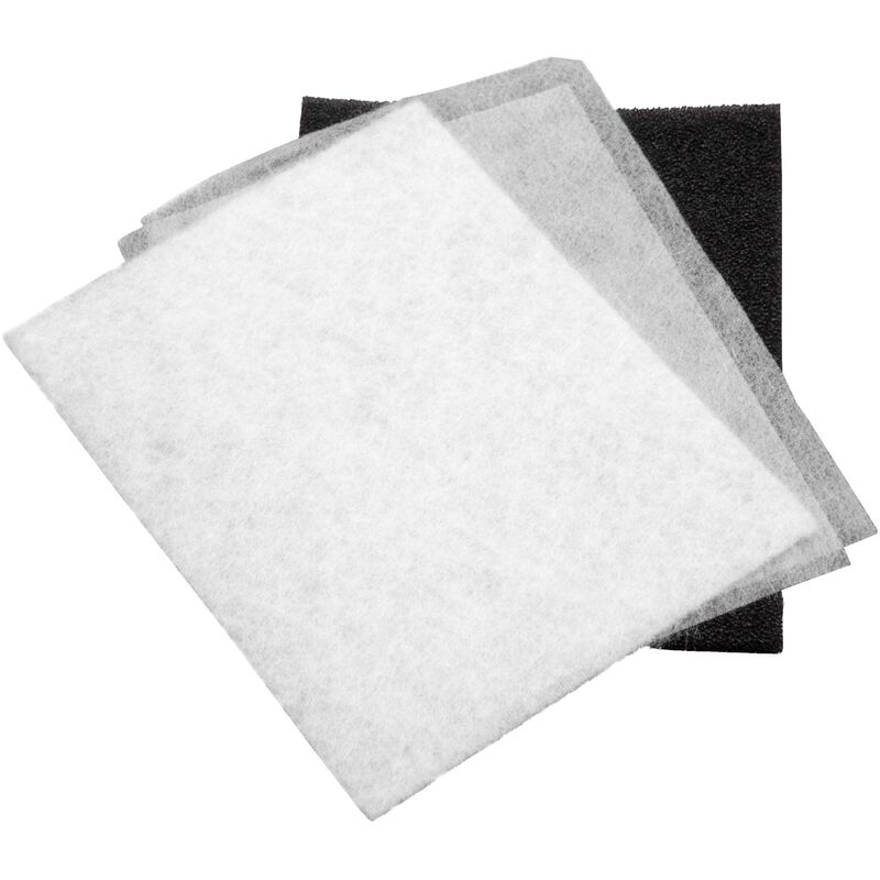 

Filtro micro higiénico compatible con Rowenta RO167111/410, RO1671FA/410, Spaceo aspiradora - Filtro de aire, negro / blanco - Vhbw