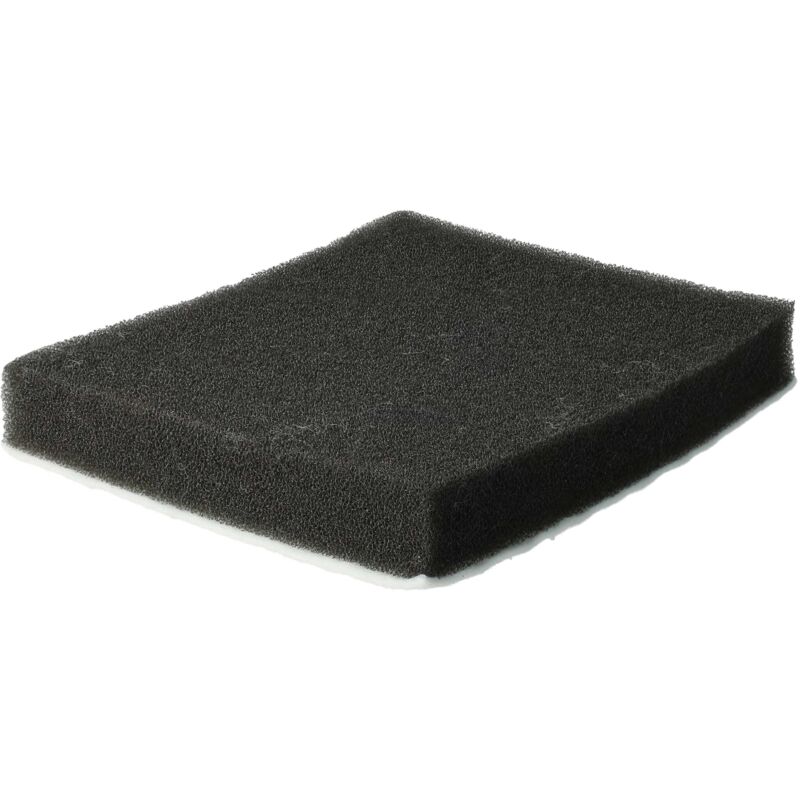 

Filtro micro higiénico compatible con Samsung VCC4520S4W/XEU, VCC4521S3R/XEV aspiradora - Filtro de aire, negro / blanco - Vhbw