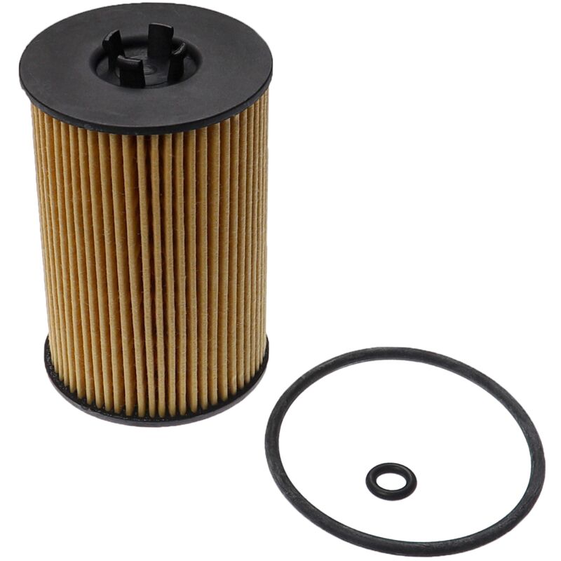 Image of Filtro olio compatibile con Audi A3 2012/04-2017/12 8V1 8VK 2.0 tdi 1968 ccm 110 kw 150 ps auto - Vhbw
