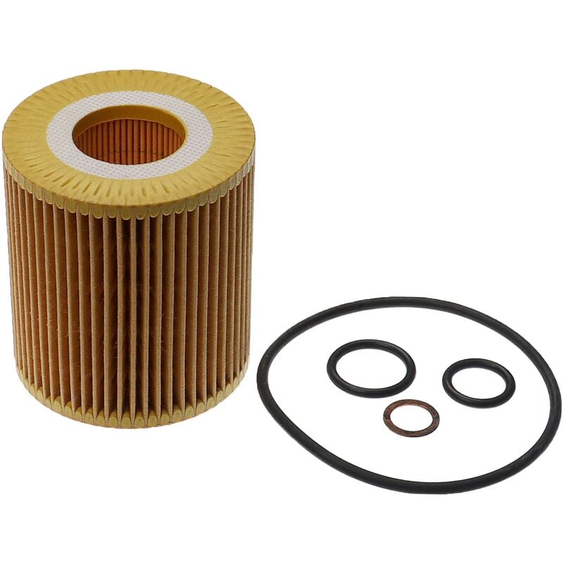 Filtro olio sostituisce Japanparts FO079 per auto