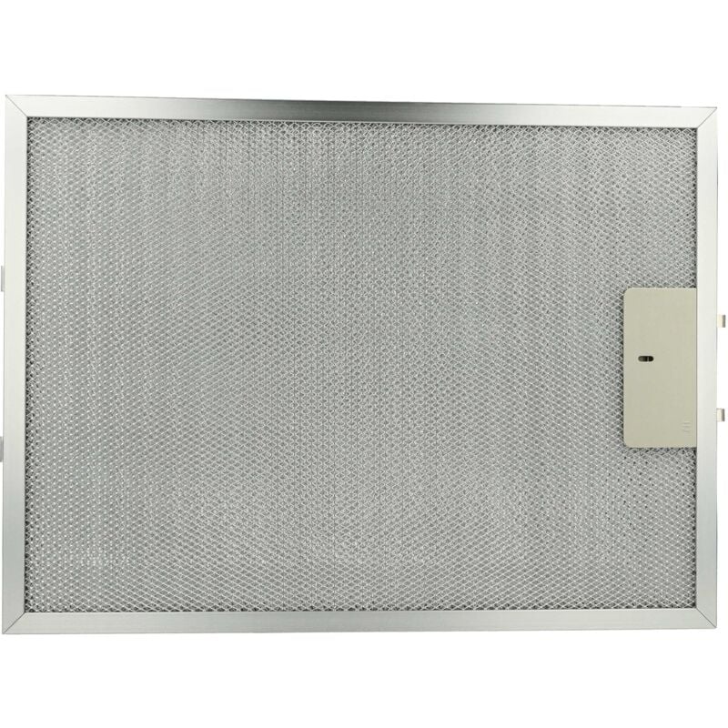 Image of Filtro Anti-Grasso Permanente compatibile con aeg du 4161-D 94212274601, du 4161-M 94212274400 cappa da cucina - 38 x 28,3 x 0,9 cm, metallo - Vhbw