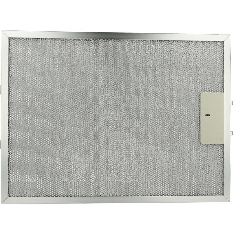Image of Filtro Anti-Grasso Permanente compatibile con aeg du 4361-D 94212274900, du 4361-M 94212274700 cappa da cucina - 38 x 28,3 x 0,9 cm, metallo - Vhbw