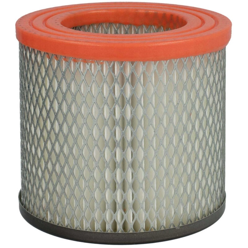 Image of Vhbw - filtro a pieghe piatte compatibile con Güde ga 18 l, GA18L 1200W aspiratore umido/secco - Cartuccia filtrante, nero / arancione / bianco /